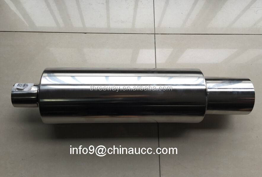 Stainless Steel Magnaflow Muffler Silencer For Cars Buy Car Exhaust