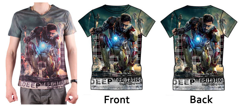 デザイン、 独自のtシャツ3d印刷されたデザイン問屋・仕入れ・卸・卸売り