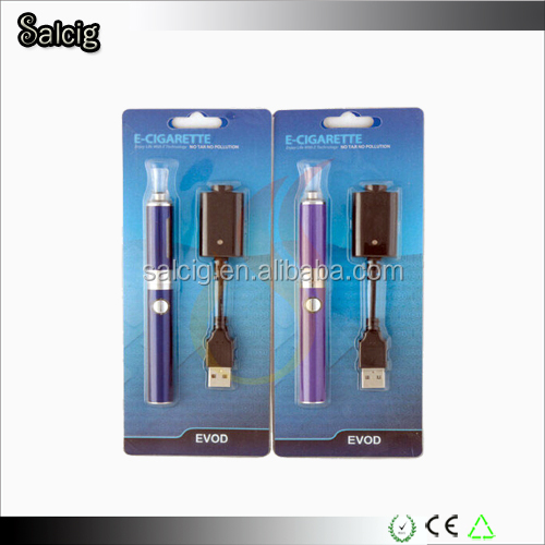 eVod Refillable Starter Blister card packing