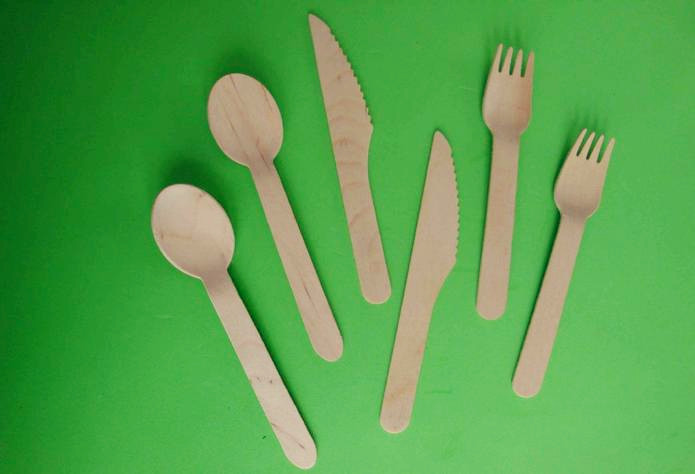 熱い販売の! 低価格のための木製食器セットdisposalerestaurants/銀器レストラン使い捨て用のパケット仕入れ・メーカー・工場