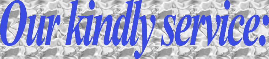 Our kindly service.jpg