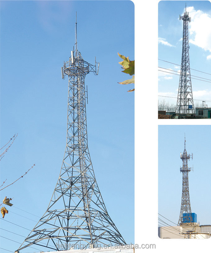 Q235/q345 Antenna Steel Tower Types Of Communication Towers Buy