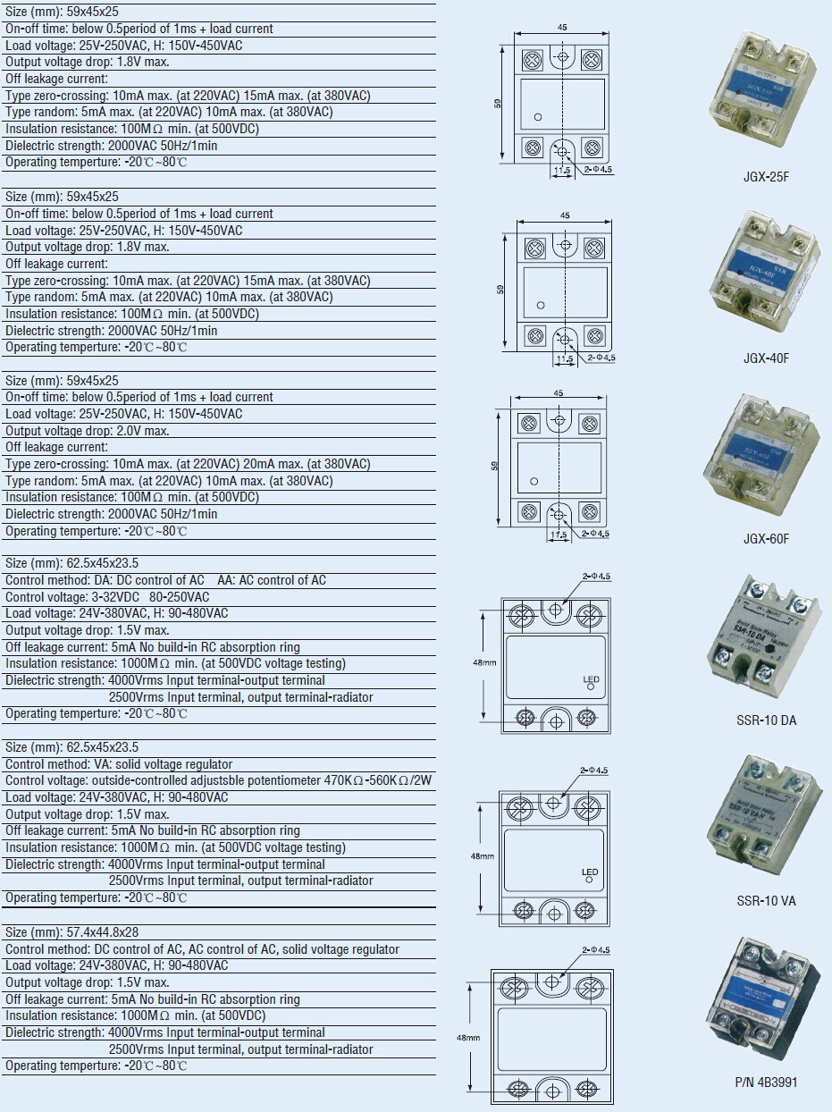 jidecomaido12vリレーソリッドステートリレー電気リレーの種類問屋・仕入れ・卸・卸売り