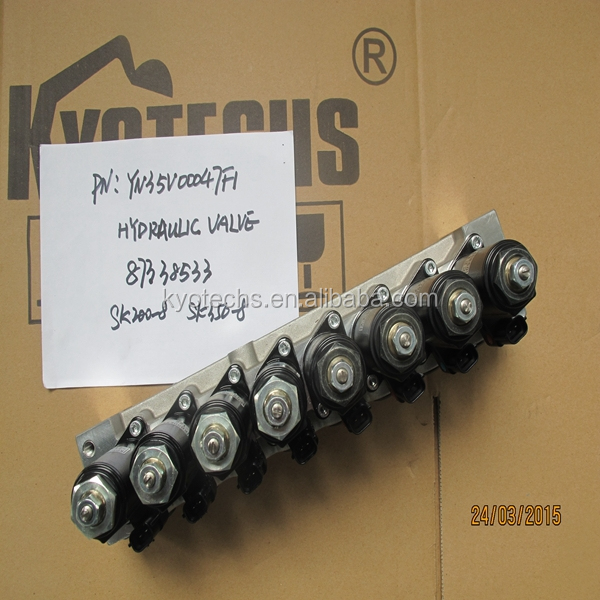 HYDRAULIC VALVE FOR YN35V00047F1 YN35V00047F2 YN35V00047F3 87338533 SK200-8 SK350-8A.jpg