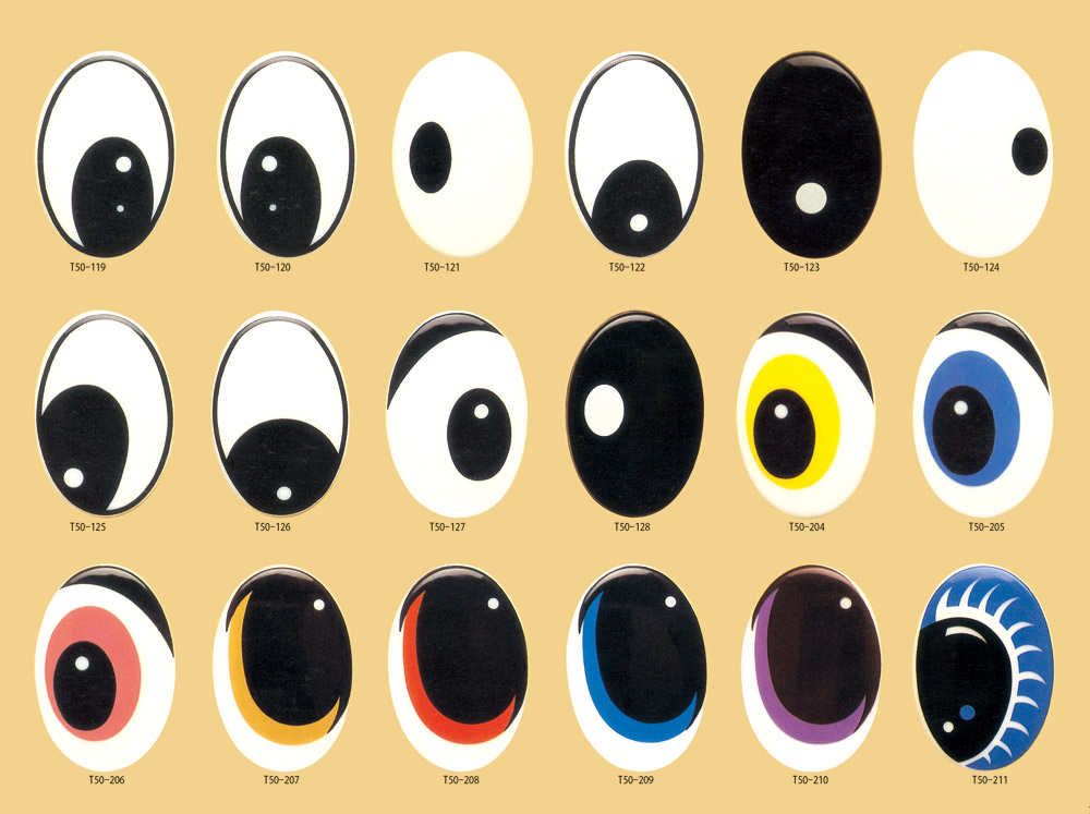 Metallic Colored Sparkle Eyes Handmade Toys Plastic Animal Eyes Buy