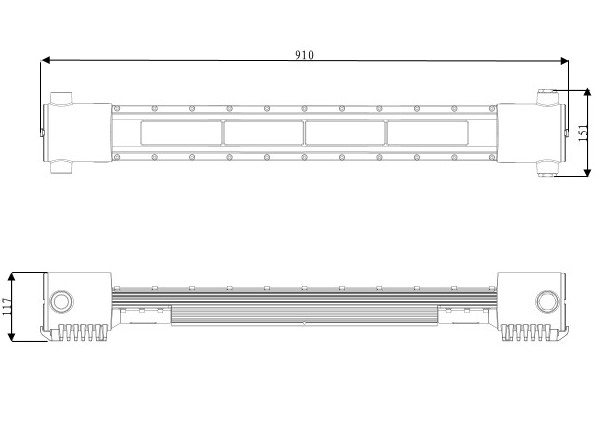 explosion proof dimension 