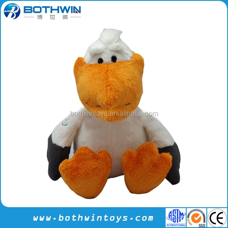 pelican soft toy