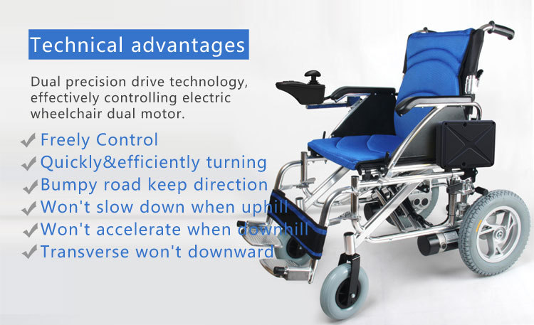 24v/36v Electronic Wheelchair Joystick Controller For Wheelchair