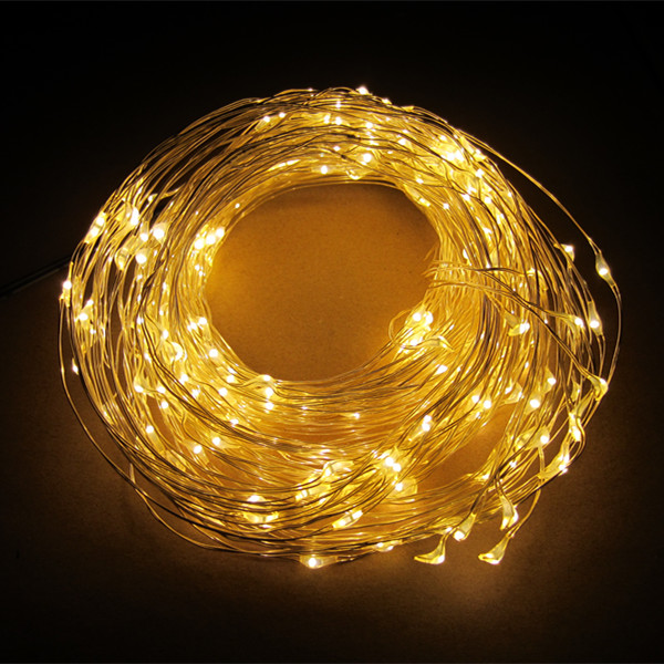 12v 24v 10m 50m Led Copper Silver Wire Twinkle String Lights For Craft - Buy Twinkle String ...
