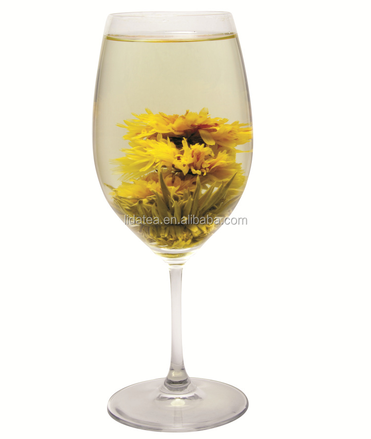 " Rising Step By Step" Blooming Flower Tea