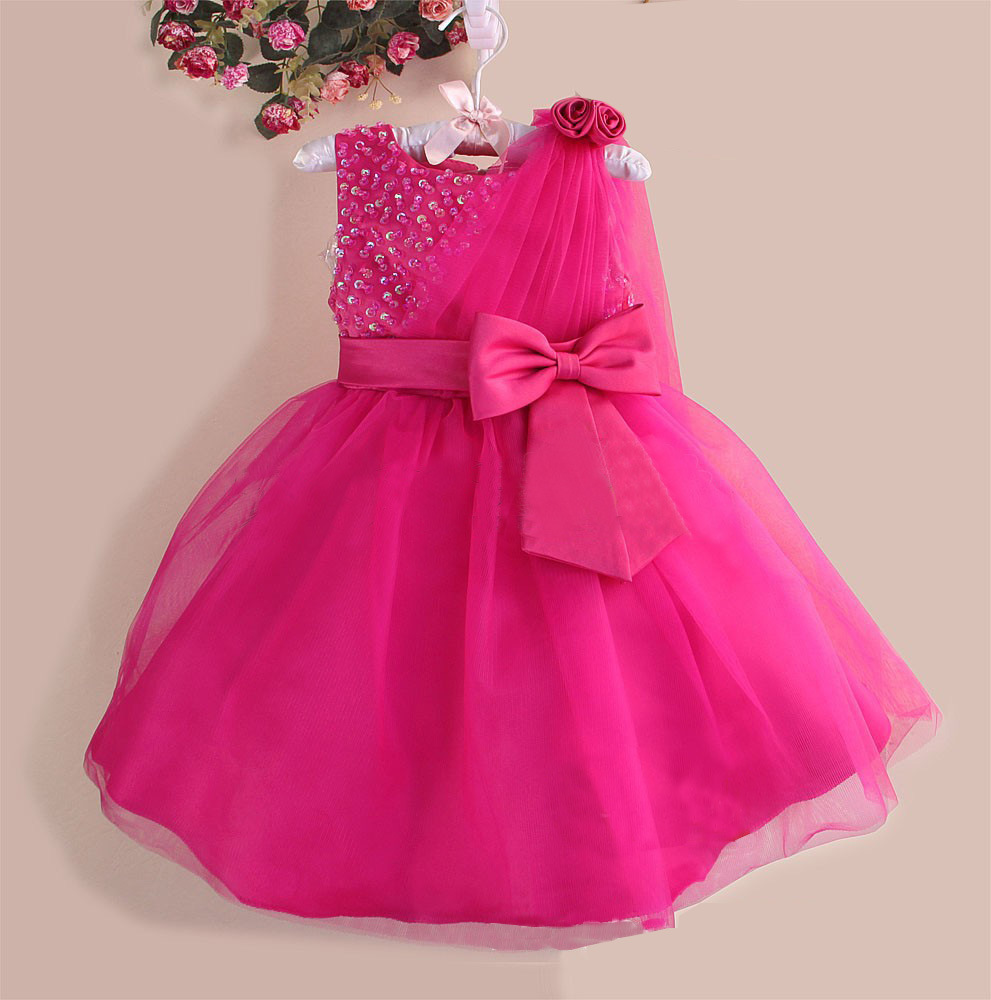 Wholesale Birthday Party Dress Girls One Piece Dress Baby ...