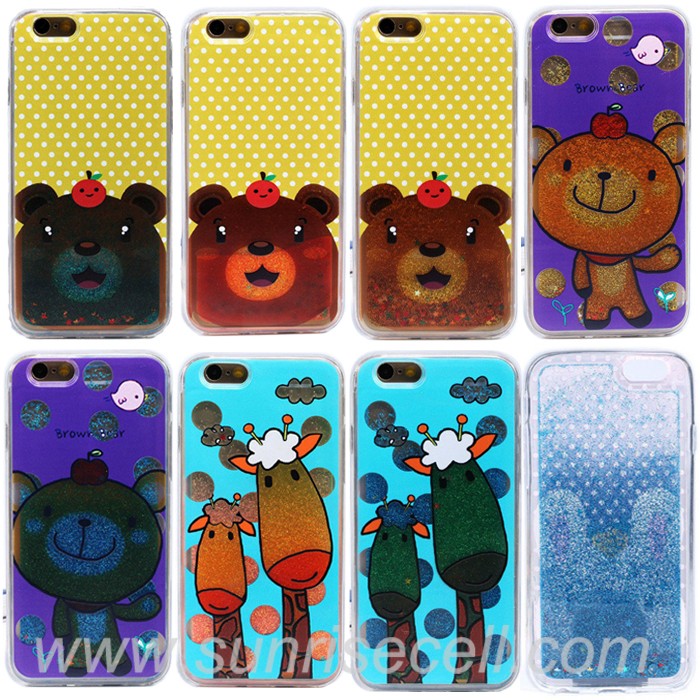 liquid phone case custom for iphone 6 (2)