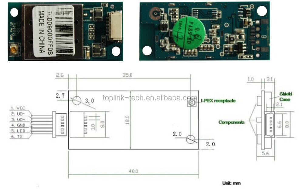 最高の製品2014年wfrt3070150mbpswf埋め込まれたミニルータ無線モジュール仕入れ・メーカー・工場