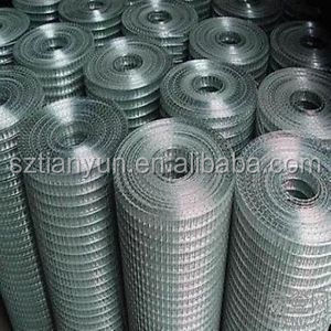 galvanized welded wire mesh panels chicken cage