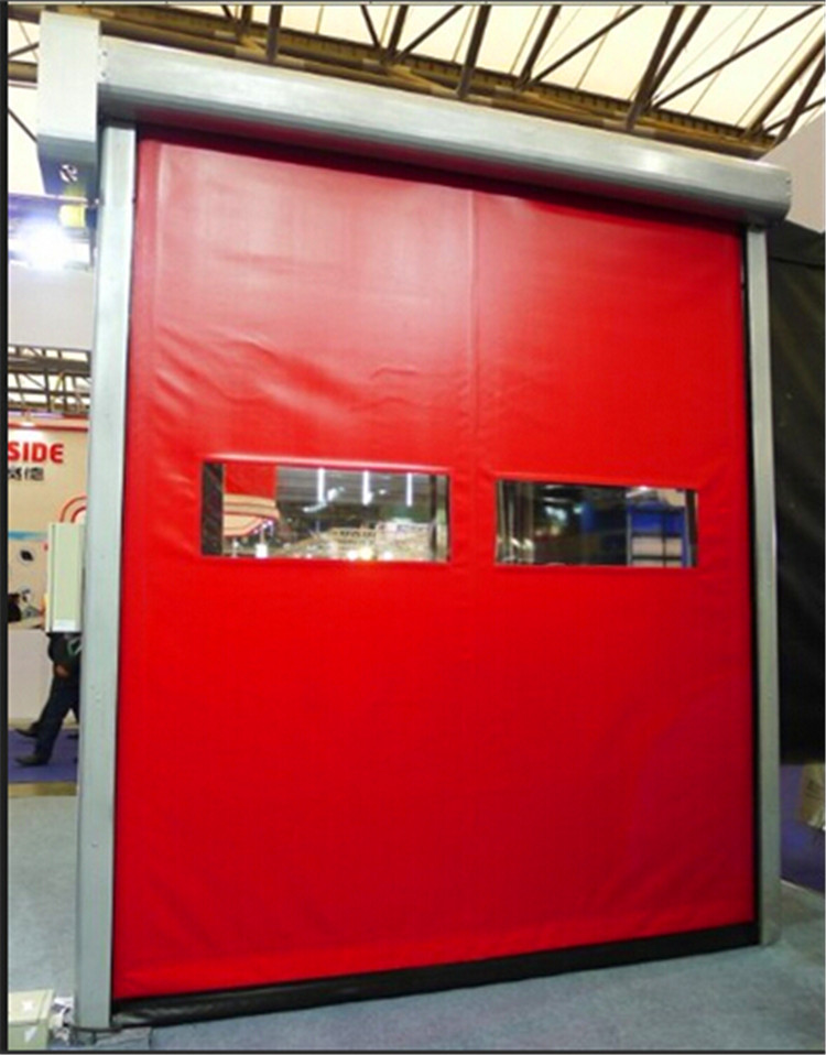 Wuxi Factory Industrial Pvc Zipper Type High Speed Door Zipper