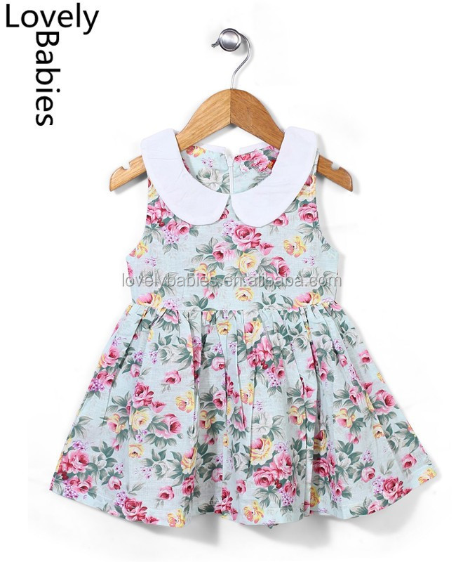 Childrens dress deals neck designs