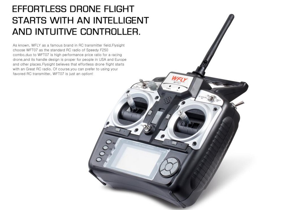 G2834 NEW Flysight Speedy F250 RTF FPV 250 mini race quad, PCB built in 250 drone racer,250 mini quadcopter