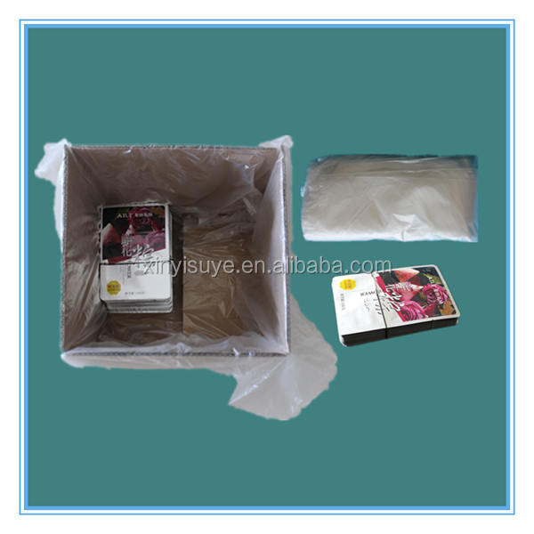 Specialized in color printing laminating new design packaging plastic bags with header from china manufacturer
