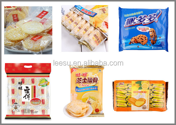 SGM090-3A-P/T Horizontal Flow Automatic Pillow Chocolate Bar Packing Machine