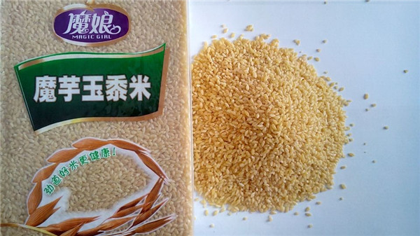 High KGM, Low Calorie ,Low Fat Konjac Rice, Slimming Food for diabetes