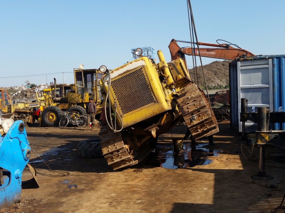 1995日本製使用猫D4H2ブルドーザー良い状態キャタピラD4H2bulldozer使用仕入れ・メーカー・工場