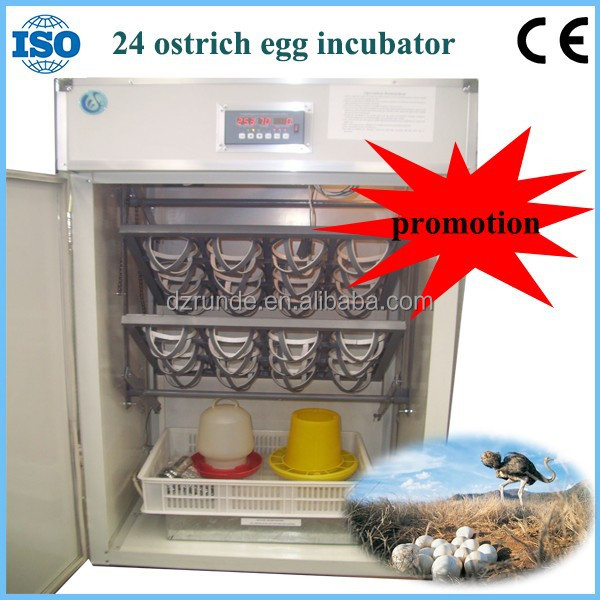High hatching rate cheap egg incubator ostrich