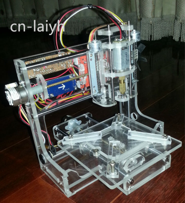Самодельный чпу на arduino Самодельный чпу на arduino