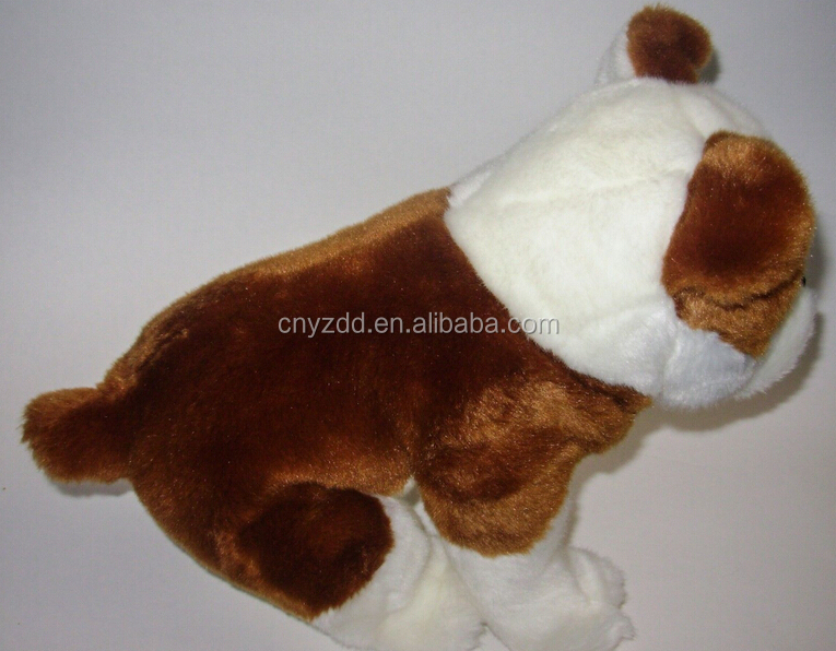 realistic bulldog toy