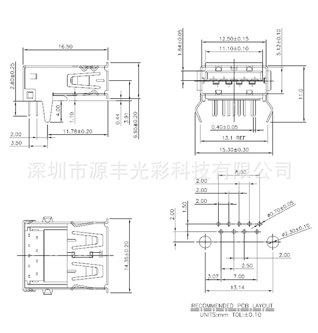 usbコネクタマイクロusbケーブルusbコネクタ携帯電話仕入れ・メーカー・工場