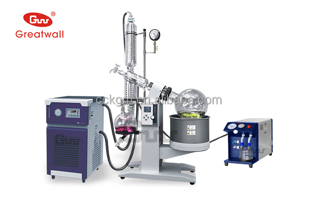 5l、 10l、 20l、 パイロットスケール50リットルロータリーエバポレ( rotovape) 蒸留用浄化仕入れ・メーカー・工場