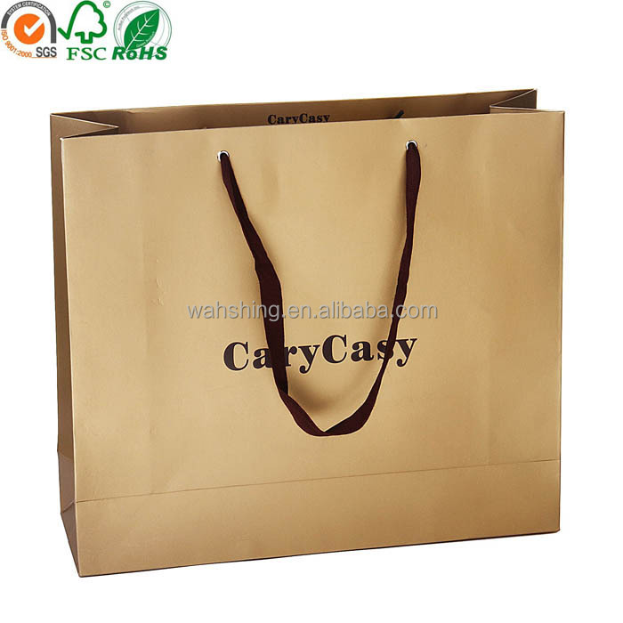カスタムパンの包装無料サンプルbag/茶色のクラフト紙の袋仕入れ・メーカー・工場