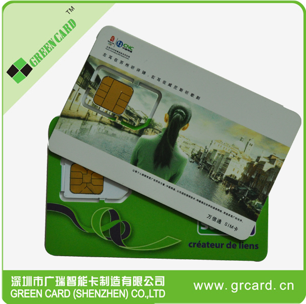 高品質の携帯電話のgsmsimカードプログラマブル、 simカードブランク中国工場、 pvc、 abs、 petカード問屋・仕入れ・卸・卸売り