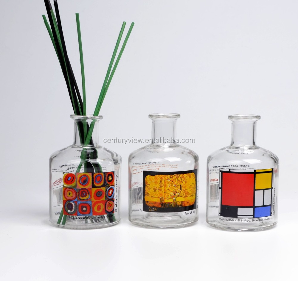 Alcohol Decal Glass Bottle Empty Glass Liquor Bottle For Storage Buy