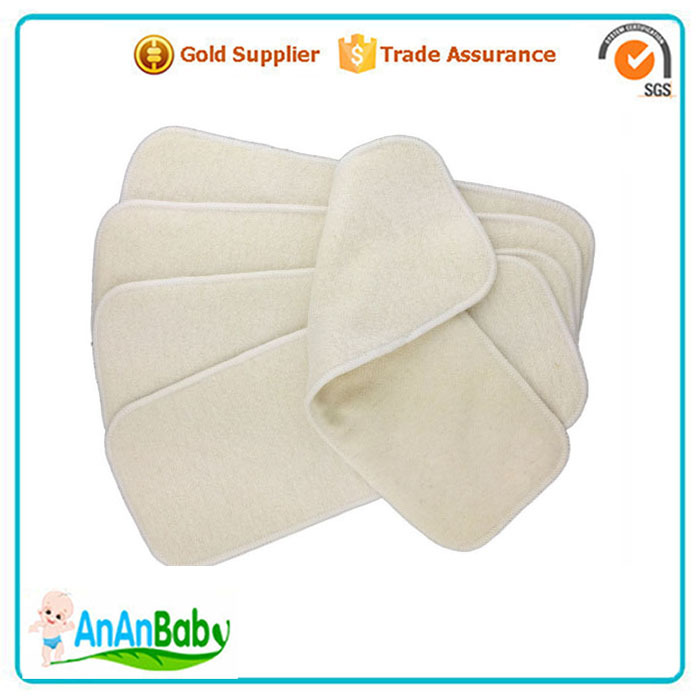 Ananbabyスーパー- 吸収性赤ちゃんのおむつ再利用可能な麻の挿入 問屋・仕入れ・卸・卸売り