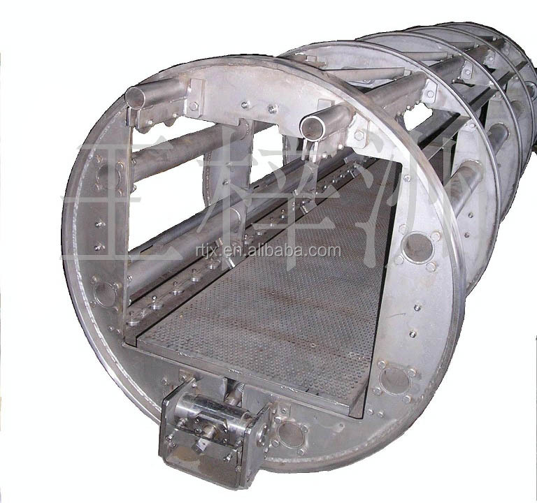 Automatic rotary type autoclave retort machine