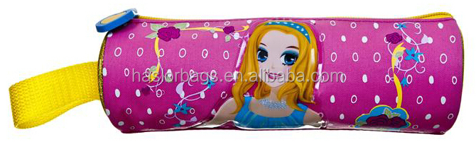 Rolling Pencil Bag /Students Pencil Case for Girls