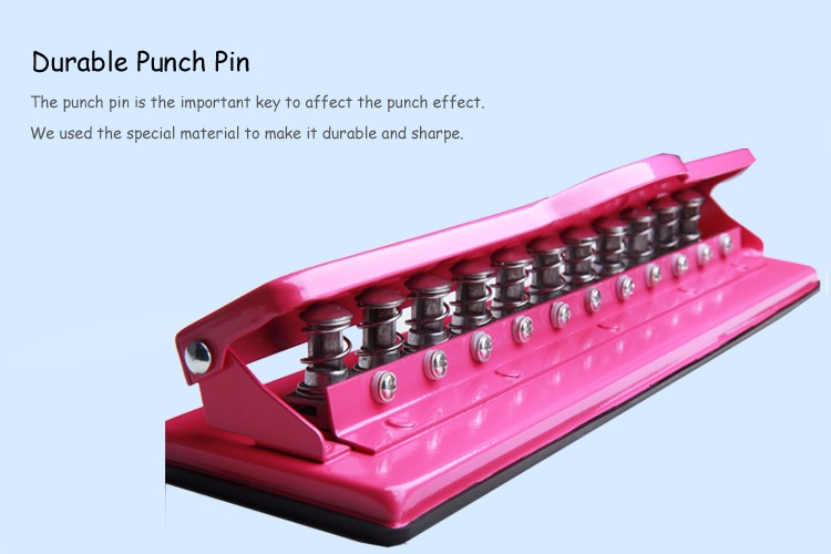 Office Metal Mushroom Shapes Long 11 Hole Punch Buy 11 Hole Punch