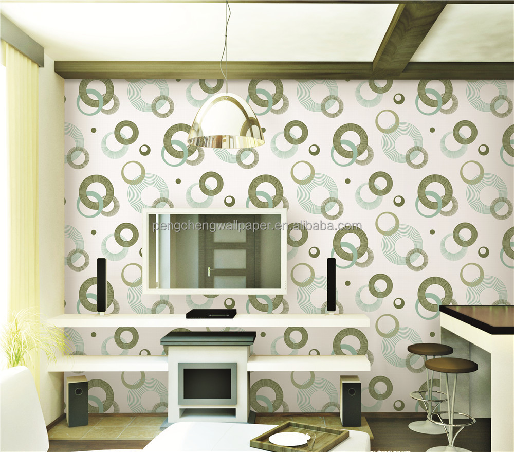 2015 New Interior Fashion Design Wallpaper For Home Decor Buy