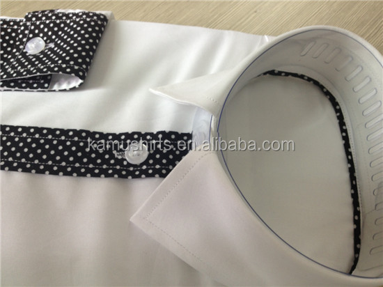 White shirts for man boys shirts long sleeve shirt for kids children shirts仕入れ・メーカー・工場