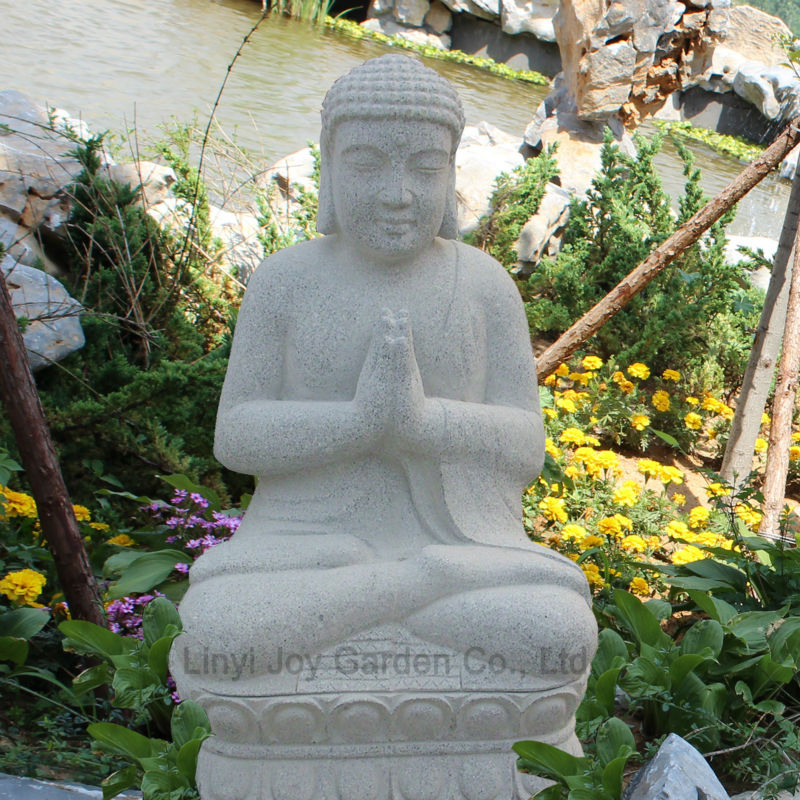 Wholesale Hand Carved Garden Granite Stone Large Buddha Statues For