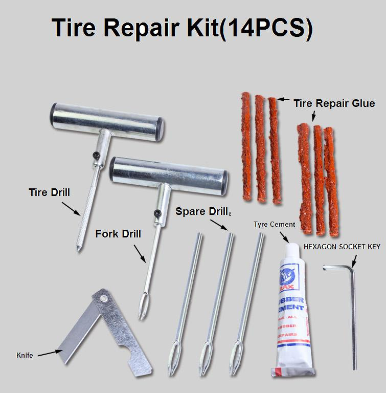 Tire Repair Tools
