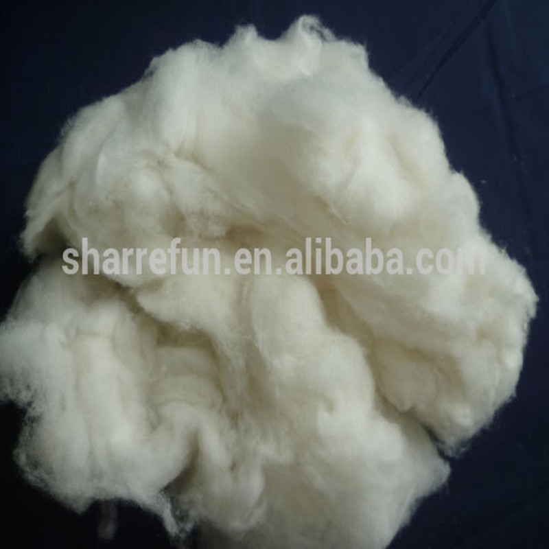 100%ウールカシミヤ繊維白で高品質仕入れ・メーカー・工場