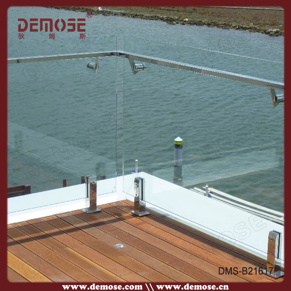 AuÃen balkon geländer design glas leitplanke brüstung und geländer ...