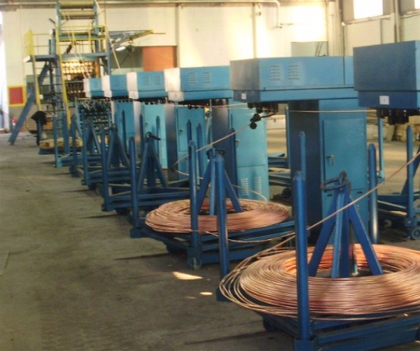 Oxygen-free copper bar up-casting production line2A.jpg