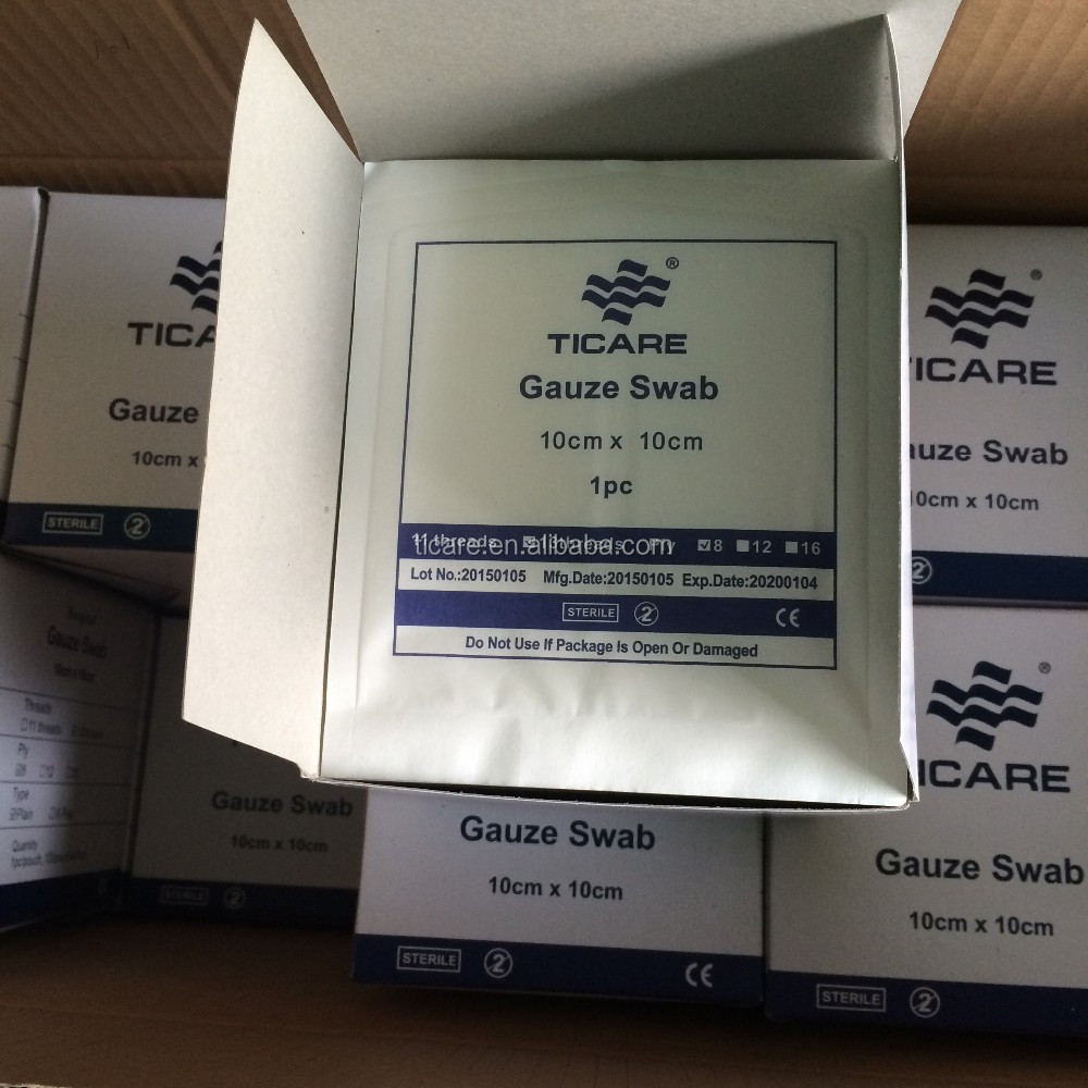 sterile gauze swab