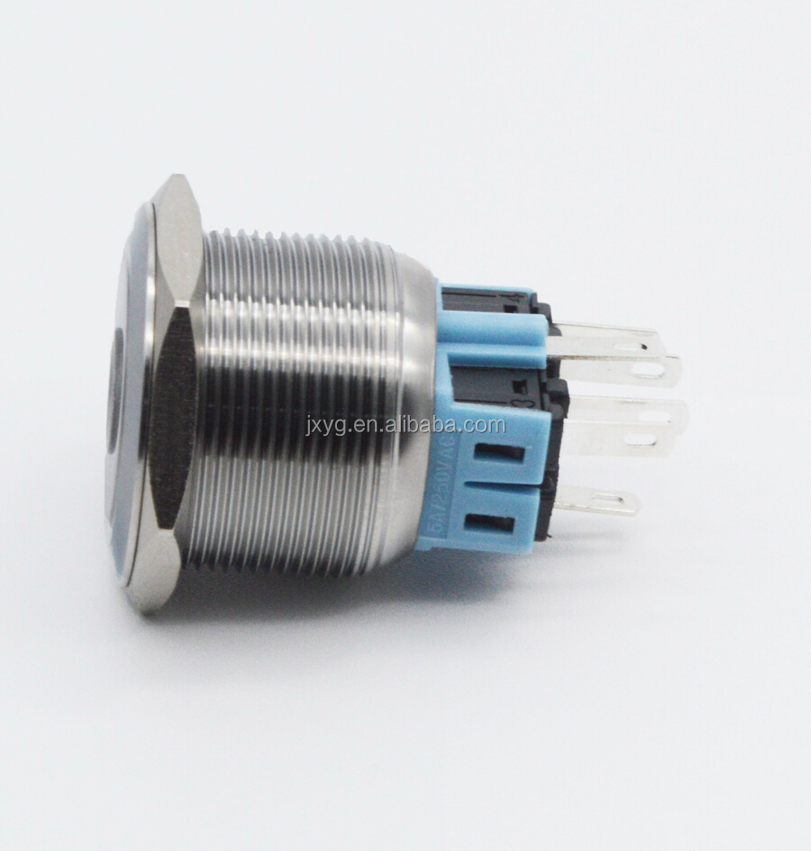 cerohs指令22mm2色ミニ防水プッシュボタンスイッチ仕入れ・メーカー・工場