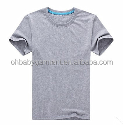 オーガニックコットン100％tシャツ卸中国、 空白のtシャツ、 半袖の人t- シャツ仕入れ・メーカー・工場