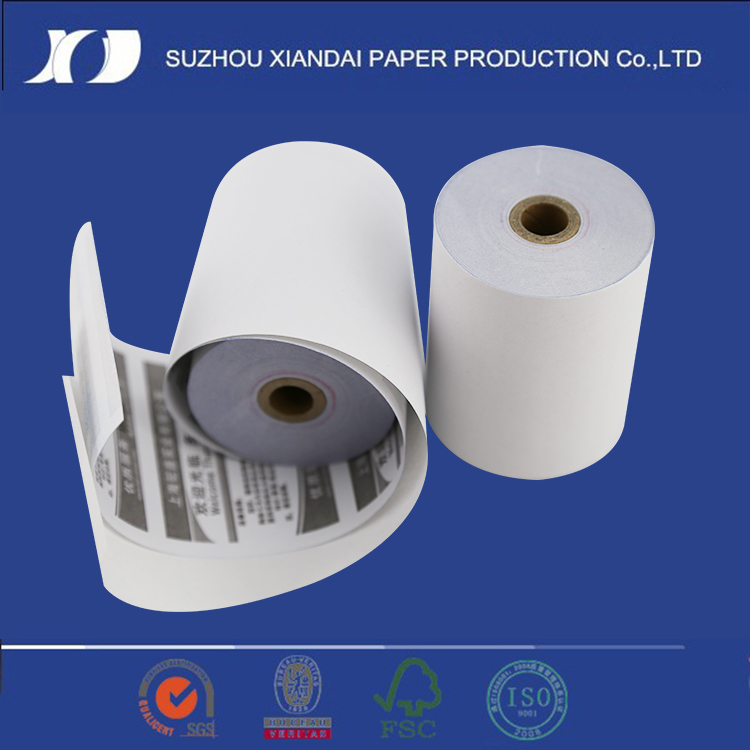 Hot Sale & High Quality 4ply Continuous Carbonless Printing Paper