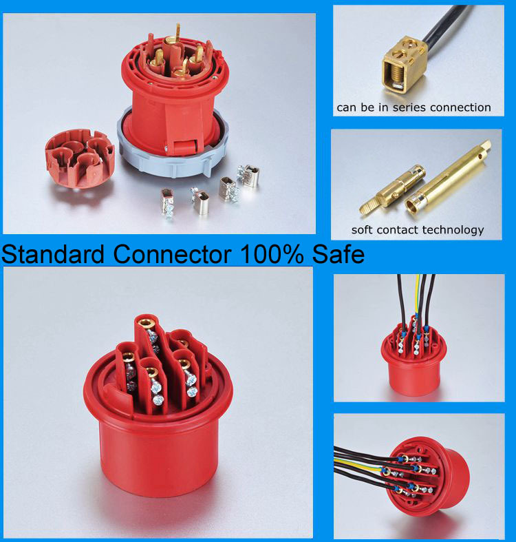 Ce/cbip443p+n+e壁工業ソケット電気プラグ・ソケットオスとメス工業用プラグとソケット仕入れ・メーカー・工場