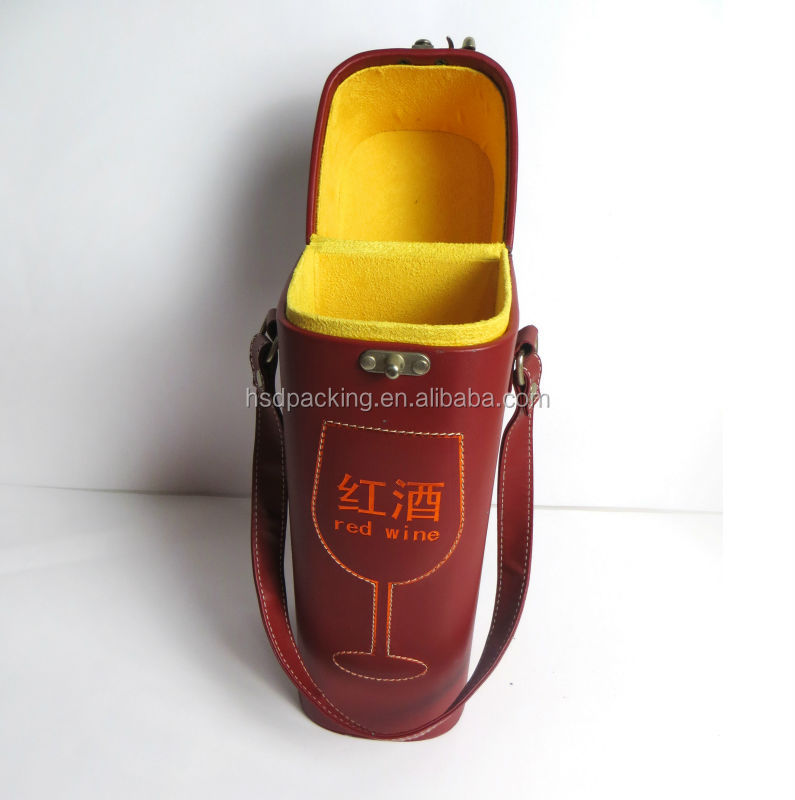 2014 wholesale champagne wine glass packing box manufacture made in china